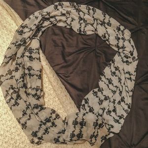 Owl Infinity Scarf